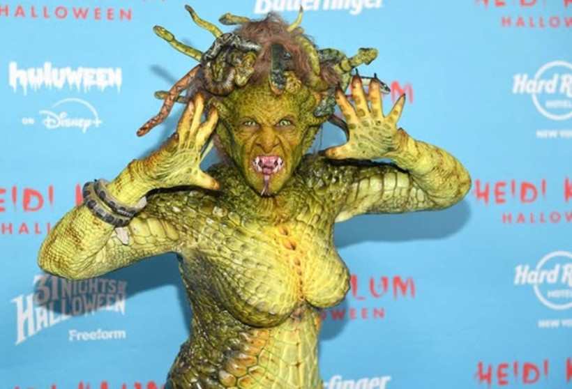 Partiye Medusa kostümüyle gelen ünlü ismi kimse tanıyamadı - Resim: 2