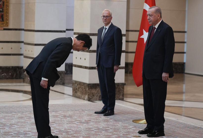 Erdoğan'a dikkat çeken hediye - Resim: 3