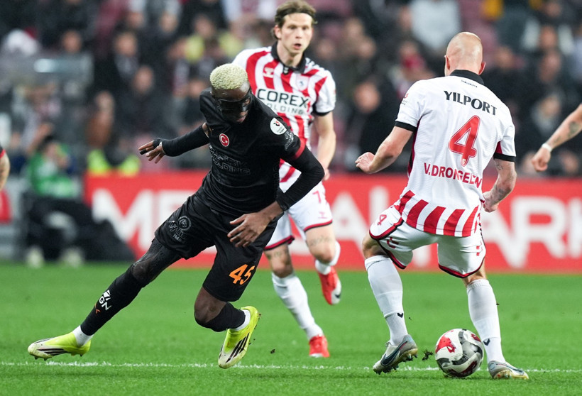 Galatasaray, Samsun'da dağıldı! Şampiyonluk RAMS Park'a kaldı: 4-1 - Resim : 5