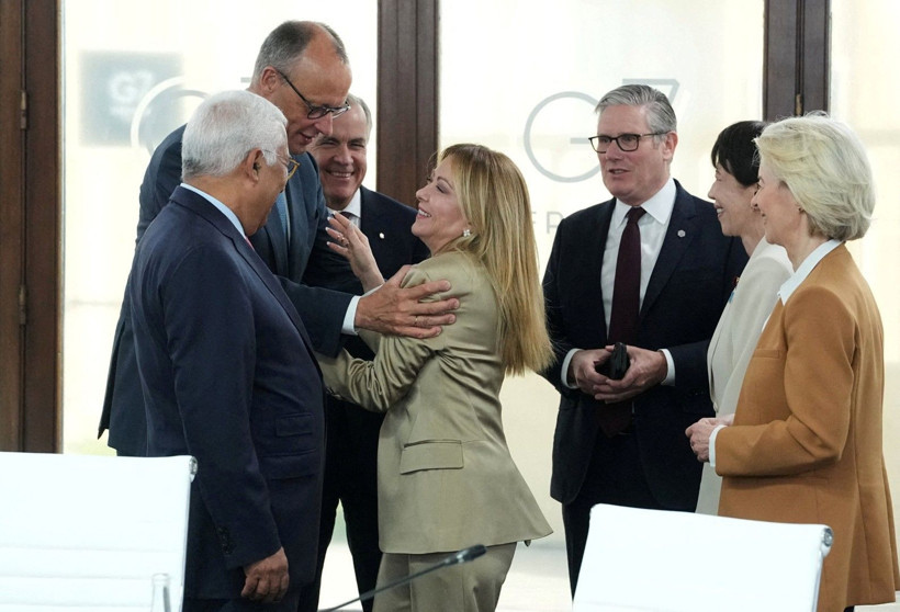 Dünya liderlerini buluşturan zirve başladı - Resim: 9