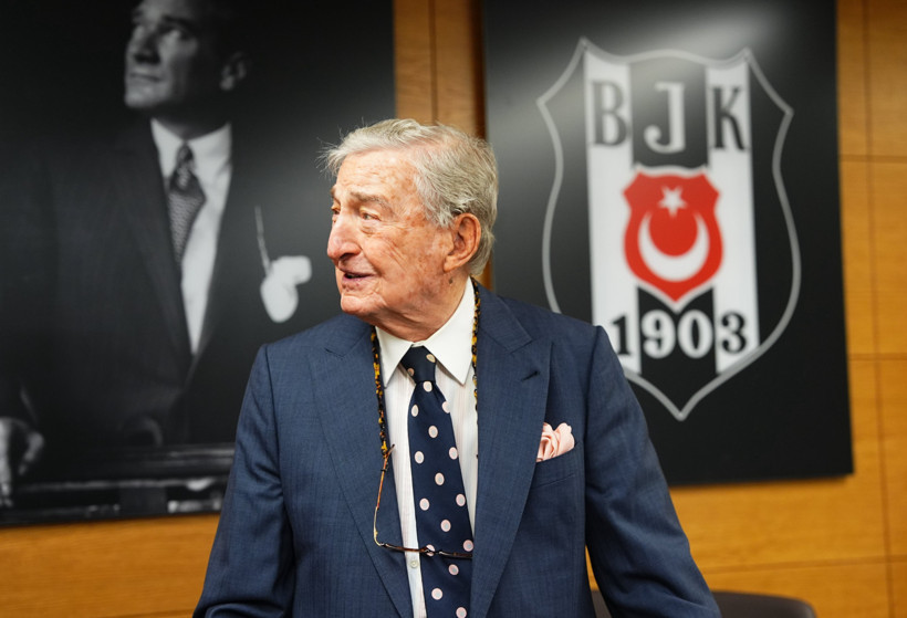 Rahmi Koç'tan Serdal Adalı ziyareti: Tebrik etti - Resim : 1