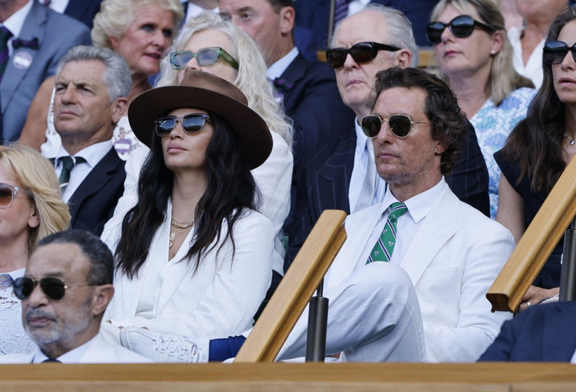 Wimbledon finalinde yıldızlar geçidi: Şampiyon belli oldu - Resim: 10