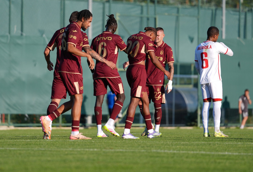 Trabzonspor Nahçıvan'a yenildi, Onuachu sakatlandı - Resim : 1