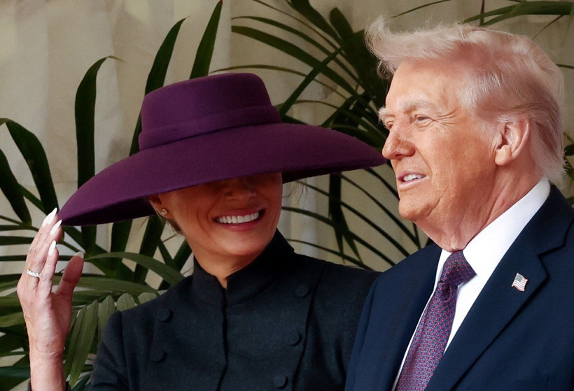 Görkemli karşılama: First Lady İngilizleri mest etti - Resim: 12