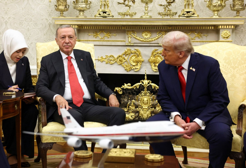 Fotoğraflarla Erdoğan Trump zirvesi - Resim: 20