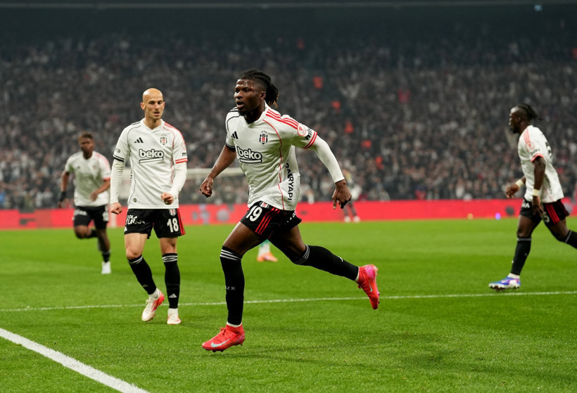 Beşiktaş, Alanyaspor'u 3 golle geçti, kupada yarı finale yükseldi - Resim : 1