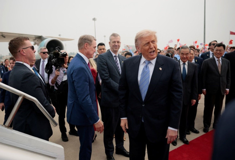 Trump-Şi zirvesinde tepki çeken anlar - Resim: 4