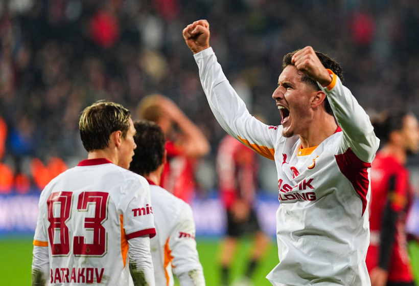 Galatasaray'a İrfan 'Can' verdi Ankara'da 88'de 'Gül'dü. Fenerbahçe öncesi hayati galibiyet - Resim : 2