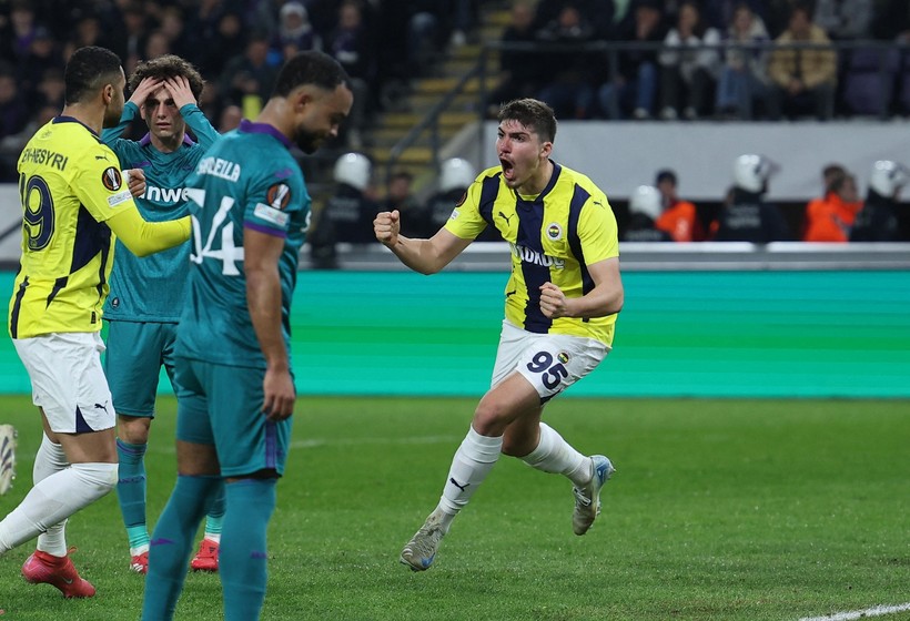 Fenerbahçe, Belçikalıların oyunu bozdu, Avrupa'da turladı! - Resim : 3