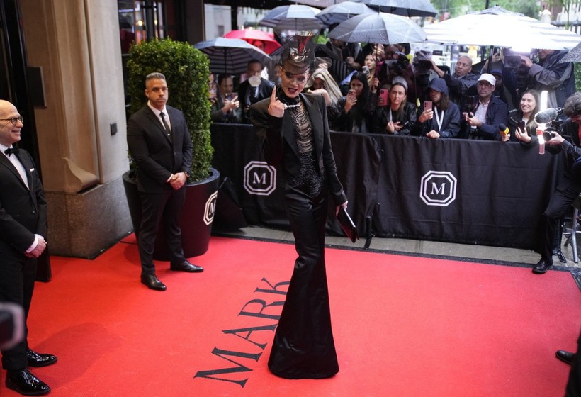 Modanın en çılgın şovu: Met Gala'ya ünlü yağdı - Resim: 7