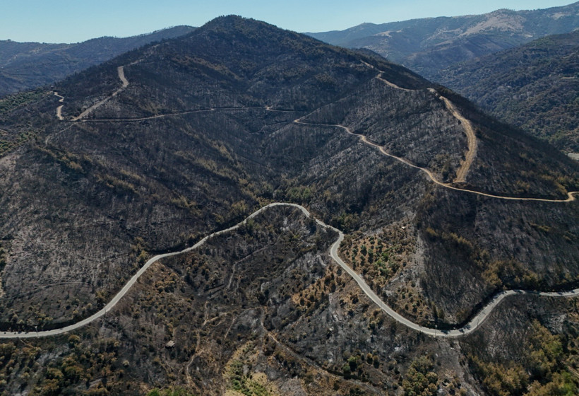 Ödemiş’te yürek burkan manzara - Resim : 5
