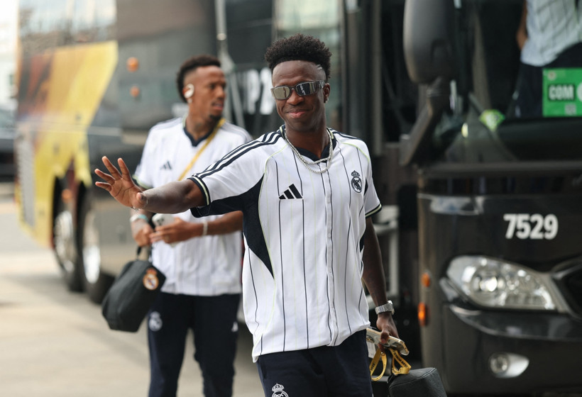 Vinicius Junior'dan Real Madrid'e rest: "Xabi Alonso kalırsa ben yokum!" - Resim : 1