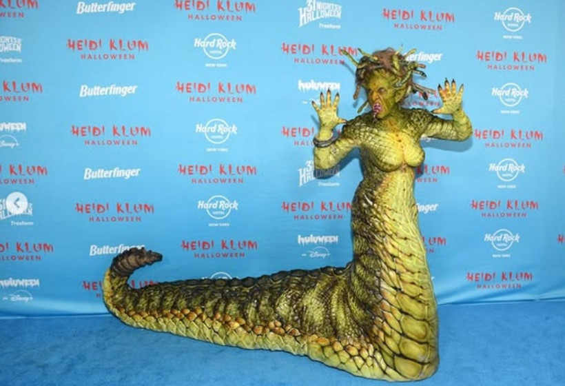 Partiye Medusa kostümüyle gelen ünlü ismi kimse tanıyamadı - Resim: 5