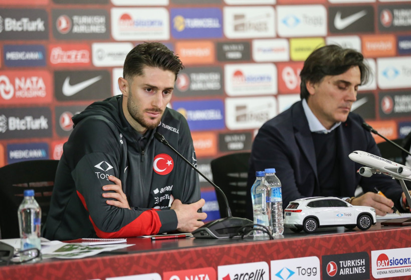 Montella, İrfan Can'ı neden milli takıma aldığını açıkladı! Bahis operasyonu sözleri - Resim : 1