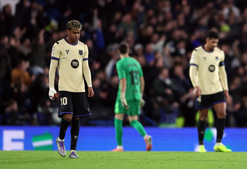 Chelsea Barcelona'yı dağıttı, Kenan Yıldız asist yaptı: Şampiyonlar Ligi sonuçları - Resim : 1