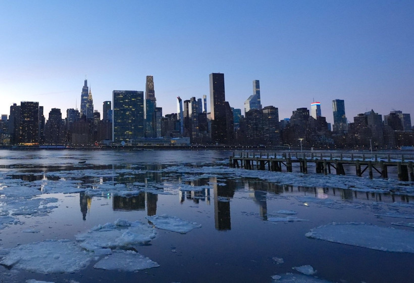 New York'ta buzul çağı - Resim: 34