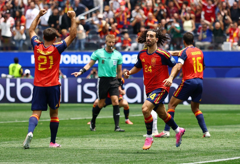 İspanya güle oynaya son 16'da: Avusturya'yı 3 golle geçtiler - Resim: 6