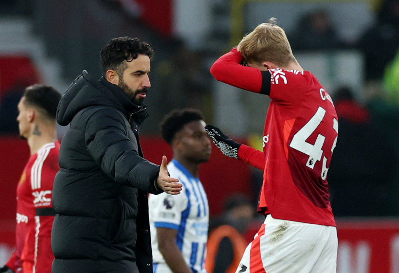 Brighton, Old Trafford’da şov yaptı: Manchester United’a büyük şok - Resim : 1