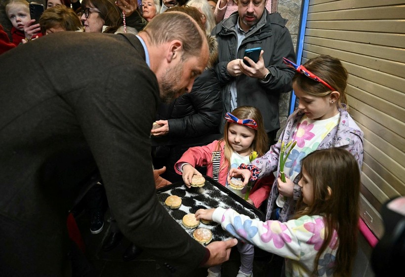 Prens ve Prenses mutfağa girdi, hamur açtı - Resim: 7