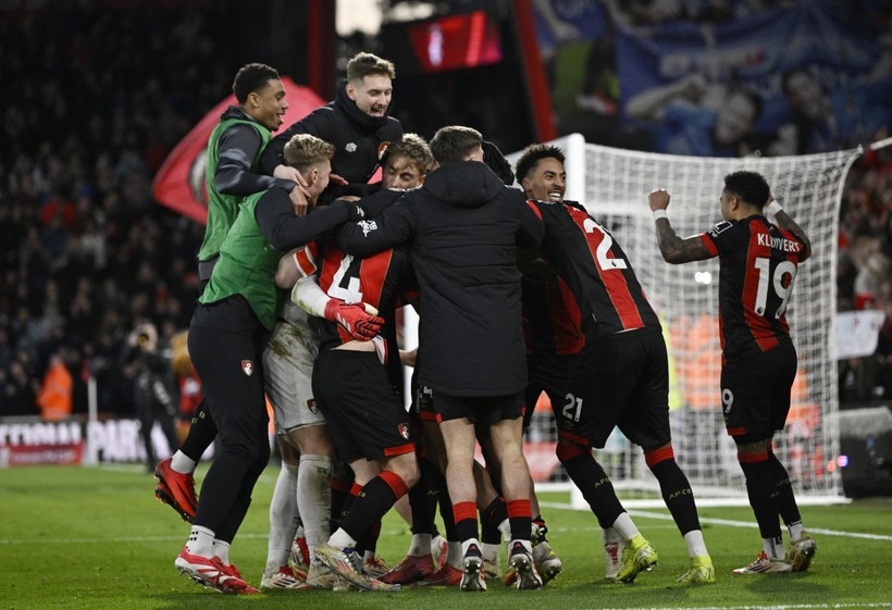 Bournemouth, Wolverhampton'ı penaltılarla eledi: Maça Cunha'nın kafası damga vurdu - Resim : 1