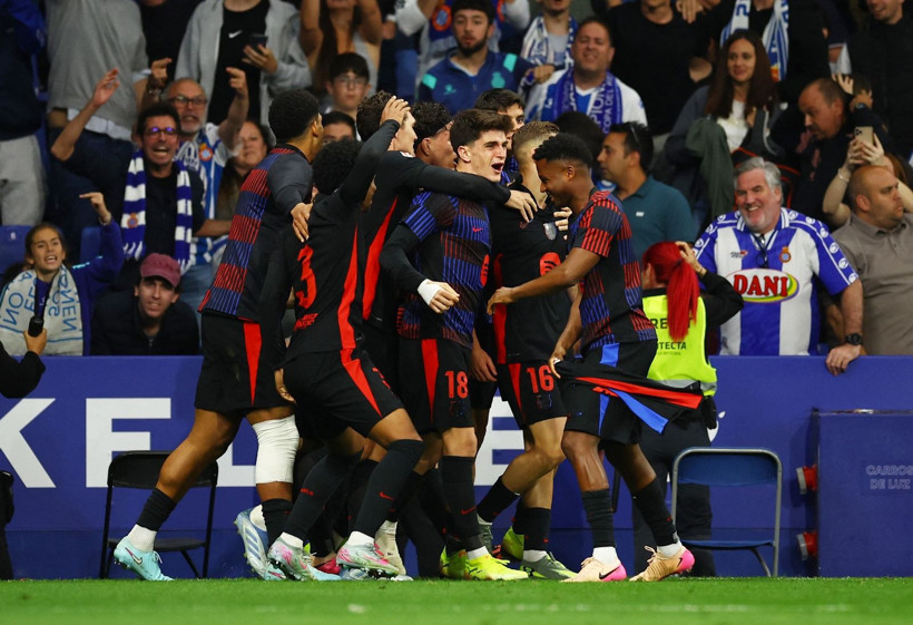 Barcelona'nın kutlamasına fıskiye engeli: Mourinho'ya da yapmışlardı! - Resim: 10