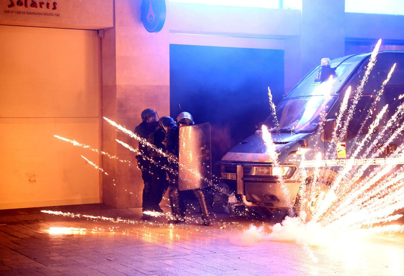 PSG'nin olaylı kutlamasında bilanço çok ağır: Yüzlerce gözaltı, tutuklama ve 2 ölü var! - Resim : 3