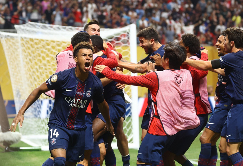 PSG 9 kişiyle yarı finale çıktı, Bayern Musiala ile kabusu yaşadı - Resim : 4