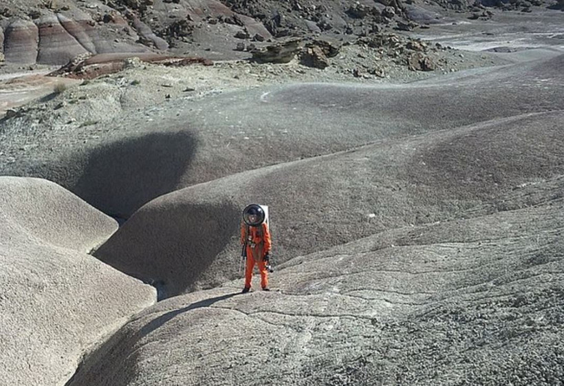 Çölün ortasında Mars kolonisi: Bilim insanları tarih verdi - Resim : 3