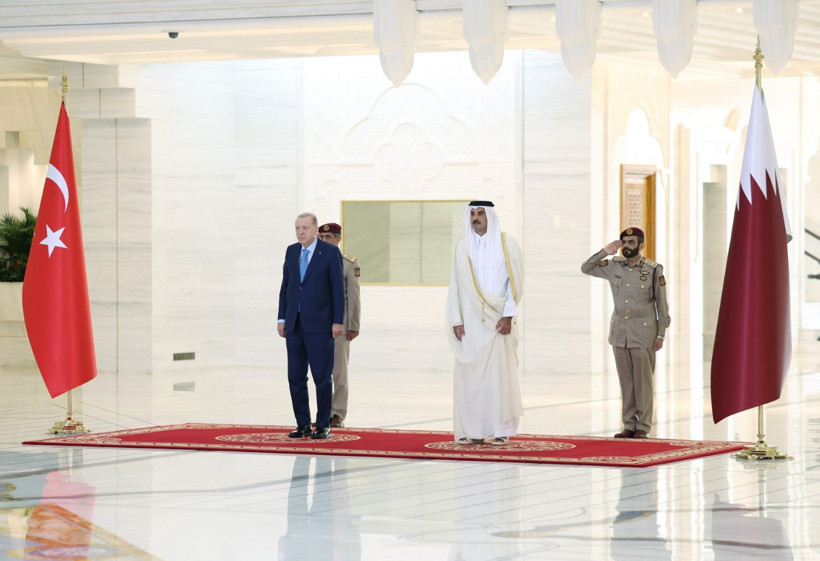 Erdoğan ve Katar Emiri bir araya geldi - Resim: 8