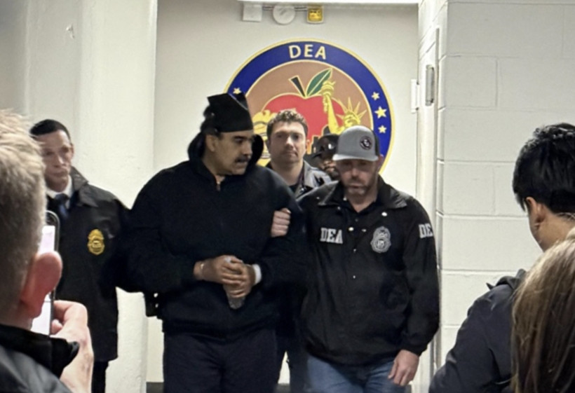 Maduro, ABD'de: İlk görüntüler geldi - Resim : 2