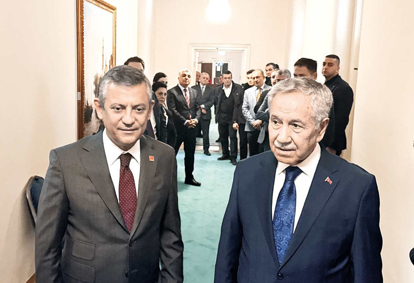 &Ouml;zel, İmamoğlu sorusu sormadı, Mutlak butlan hi&ccedil; konuşulmadı - Resim : 1