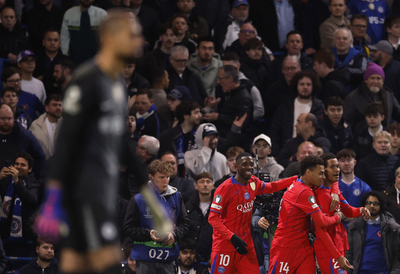 Şampiyonlar Ligi'nde ilk çeyrek finalistler belli oldu: Real Madrid, Arsenal, PSG ve Sporting turladı - Resim : 3