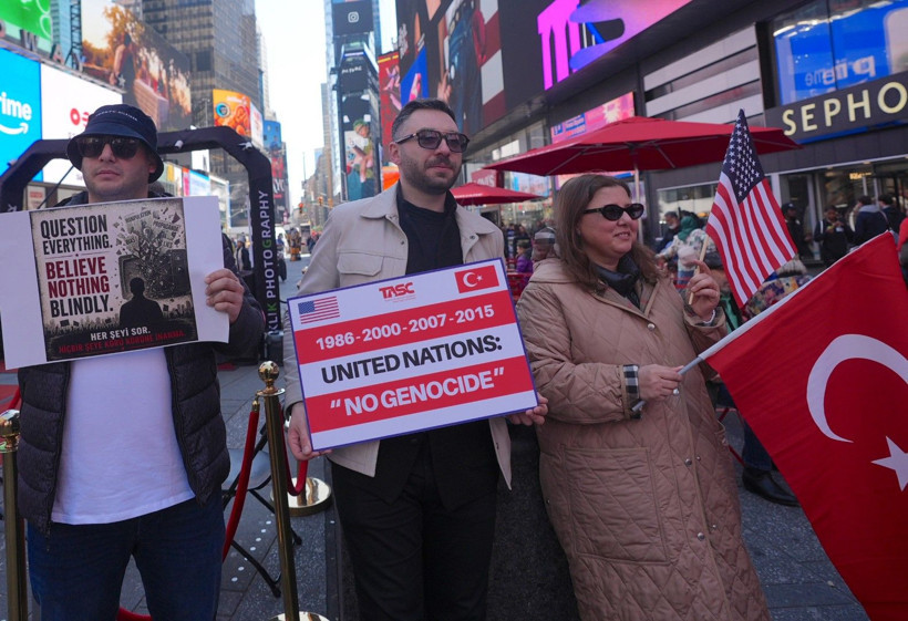 Mamdani'nin sözleri ayağa kaldırdı: Türkler Times Meydanı'na akın etti - Resim: 6