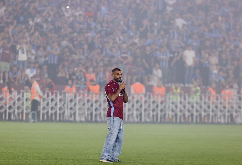 Salah'a unutulmaz tören: "Kupalar kazandırmak için buradayım" - Resim: 66