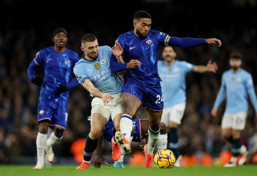 Manchester City, Chelsea'yi 3-1 mağlup etti: Ederson tarihe geçti! - Resim : 1