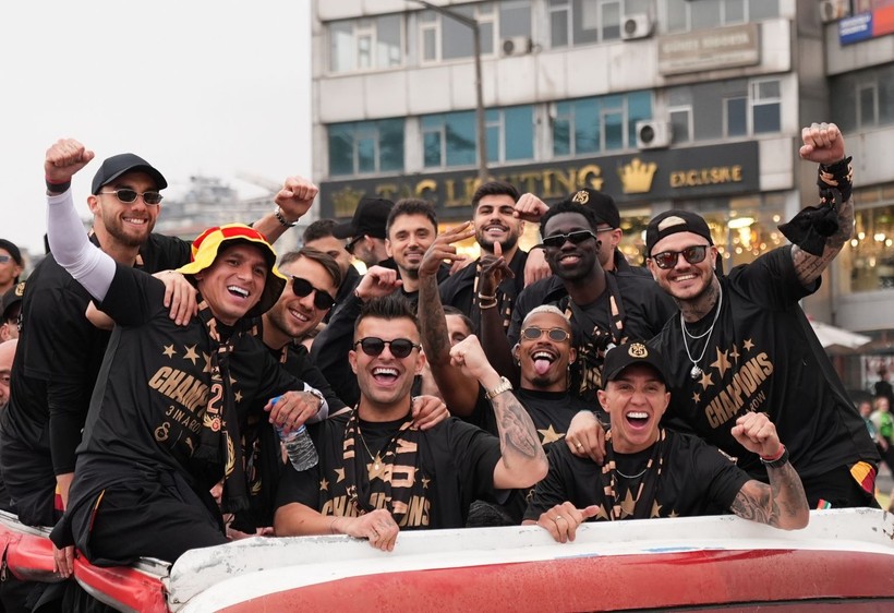 Yenikapı'da Galatasaray coşkusu: Unutulmaz kutlama - Resim: 18