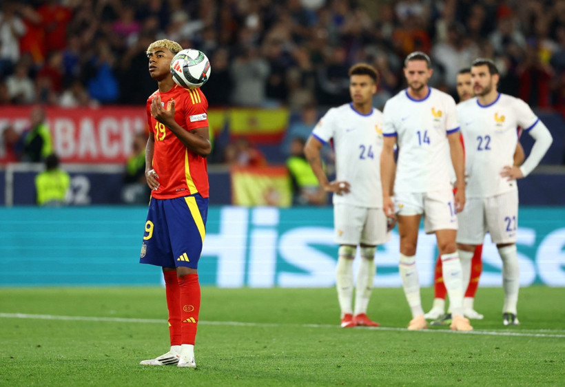 İspanya - Fransa maçında tam 9 gol: Uluslar Ligi'nde finalin adı kondu - Resim : 1