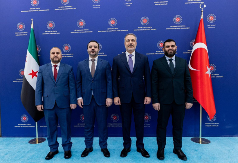 Ankara'da Suriye zirvesi - Resim : 1