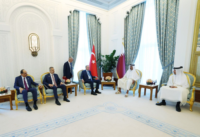 Erdoğan ve Katar Emiri bir araya geldi - Resim: 9