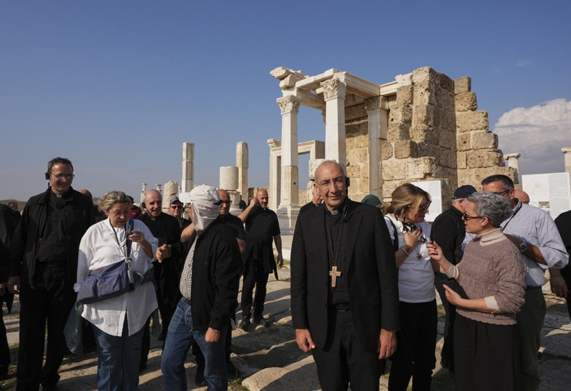 Papa 14. Leo ziyareti öncesi Vatikan heyetinden Denizli çıkarması - Resim: 19