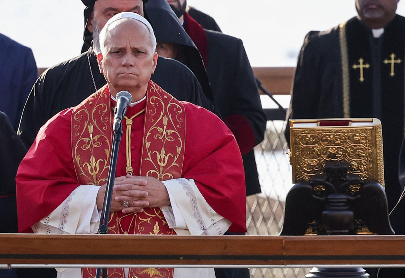 Dünyanın gözü Türkiye'de: Papa Leo İznik'te ayin yaptı - Resim : 5