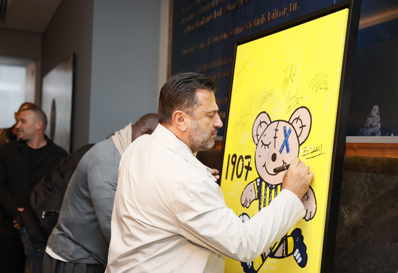 Fenerbahçe'de efsaneler buluştu: 'Galatasaray'ı uçurumdan atacağız' - Resim: 11