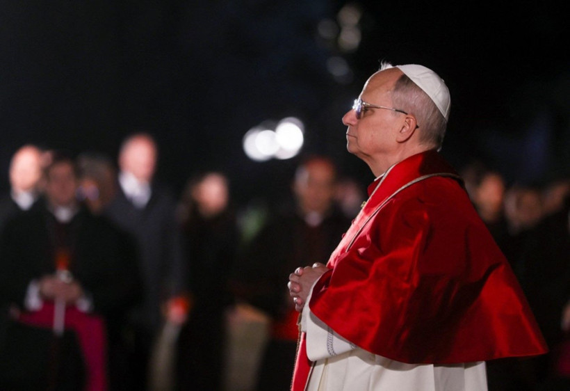 On yıllar sonra bir ilk: Papa tören boyunca taşıdı - Resim: 7