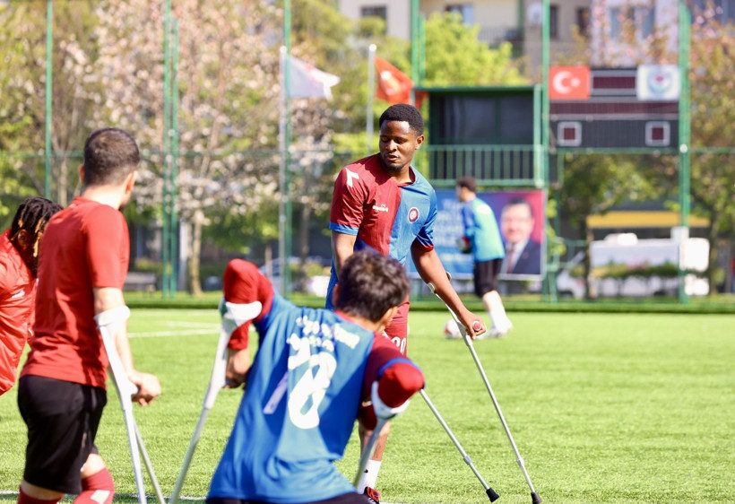 Angola'da bacağını kaybetti, Trabzon'da yeniden doğdu: 'Burası ikinci memleketim' - Resim: 2