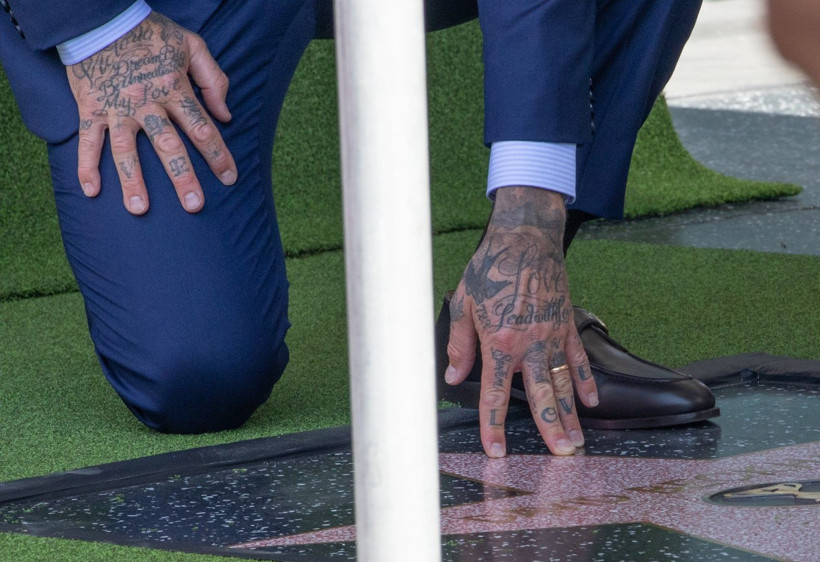 David Beckham'ın Şöhretler Kaldırımı sevinci: Ünlüler eşlik etti ama o gelmedi - Resim: 11