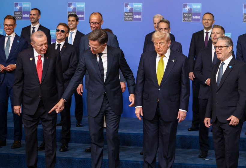 NATO liderler toplantısı başladı - Resim: 10