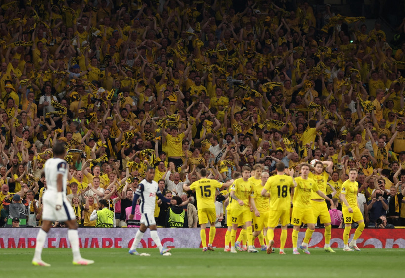 Tottenham Avrupa Ligi finali için ilk adımı attı - Resim : 2