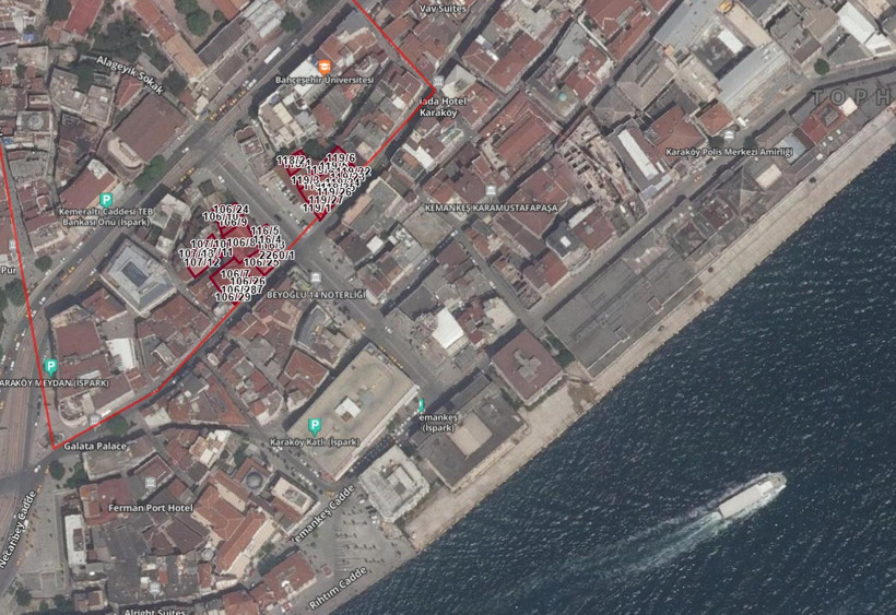 Özelleştirme sırası İstanbul'un göbeğindeki binalara geldi - Resim : 1