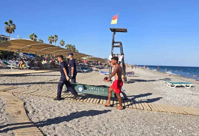 Denizde facia: Rus turist yaşamını yitirdi - Resim : 1