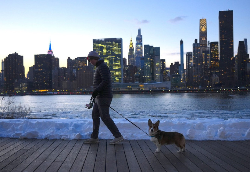 New York'ta buzul çağı - Resim: 43